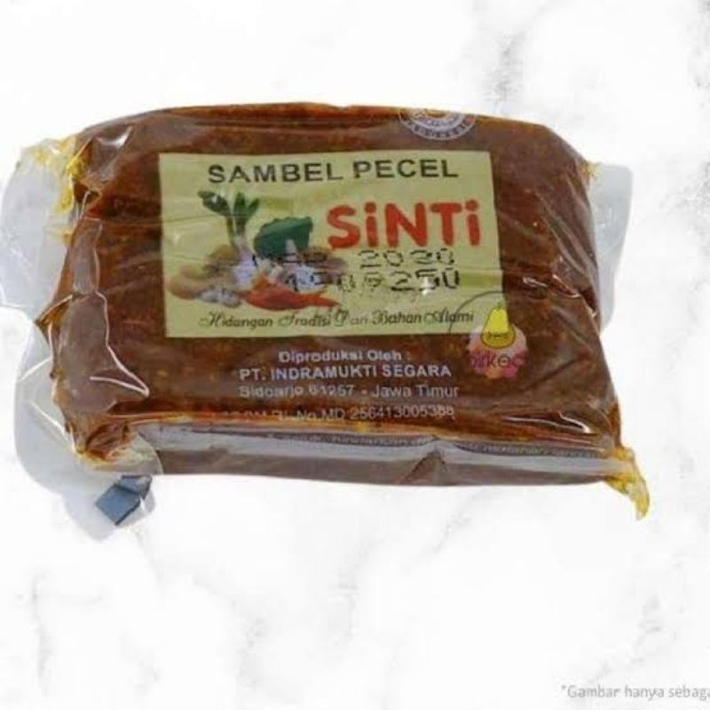 

Sambel Pecel Sinti 100gr