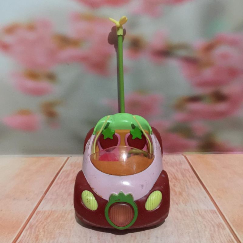Strawberry Shortcake Car Preloved