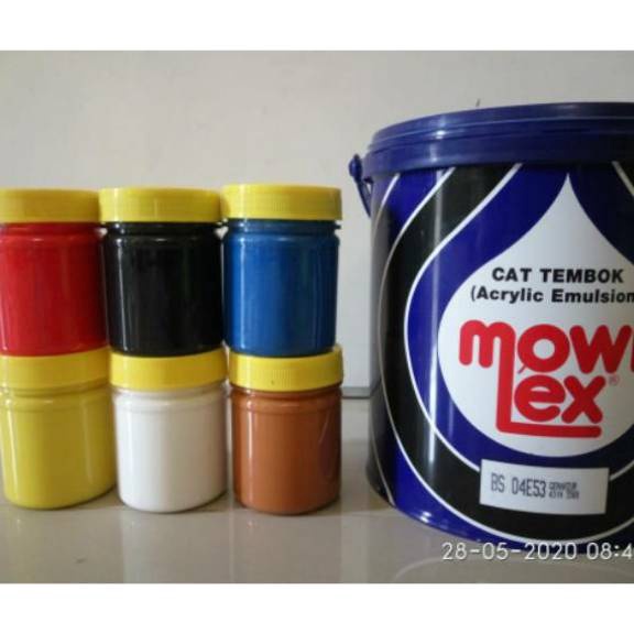 

PRAKTIS Cat Lukis Kaligrafi 15 gram