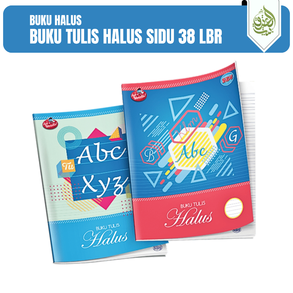 

Buku Tulis Halus SIDU 38 Lembar | Buku Sinar Dunia [PCS]