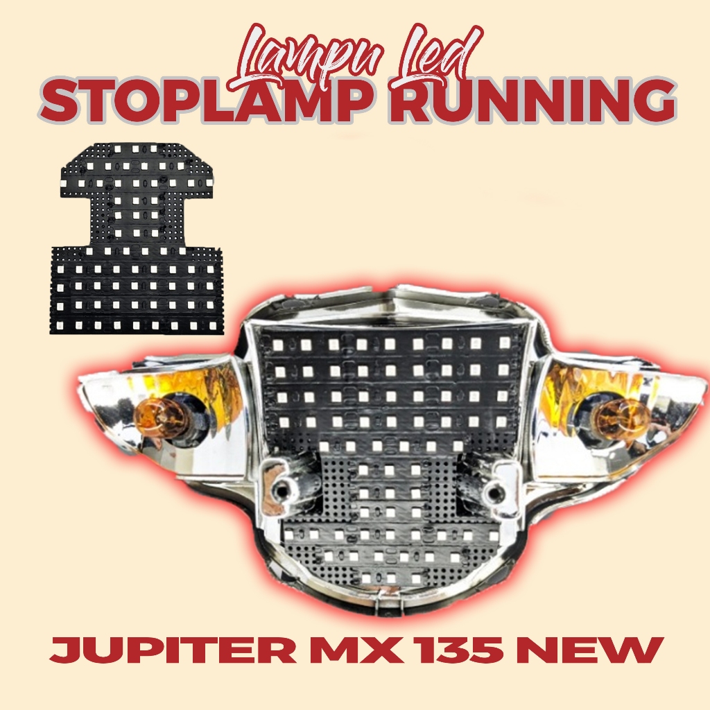LAMPU STOPLAMP RUNNING JUPITER MX 135 NEW LAMPU REM BELAKANG
