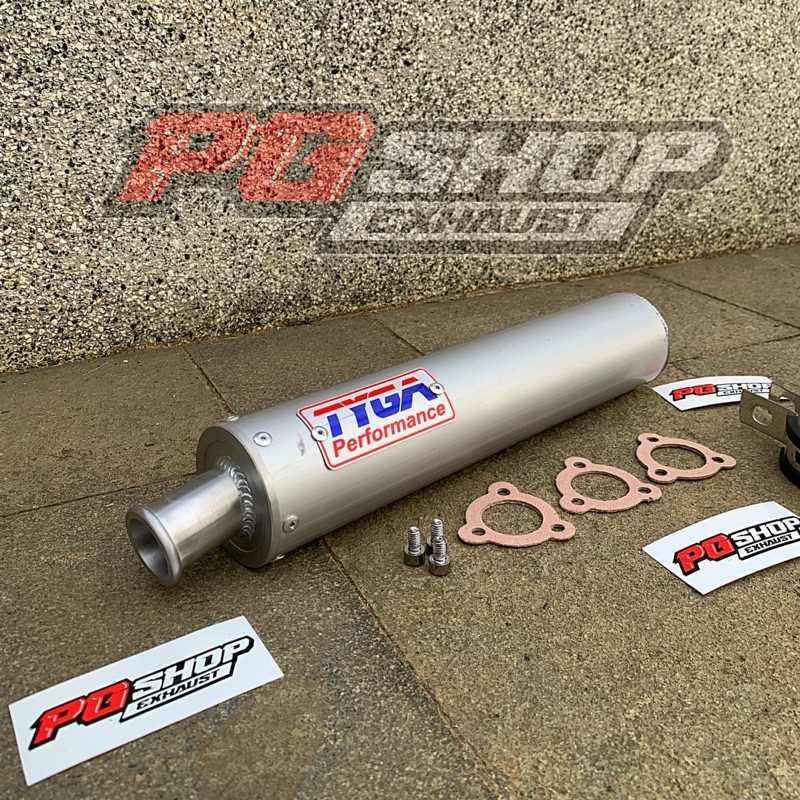 SILINCER ONLY TYGA ALUMINIUM LAS COR