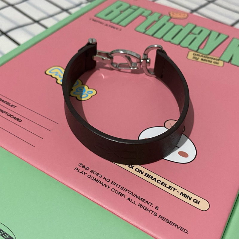 ateez mingi birthday kit bday md bracelet fix on 2023