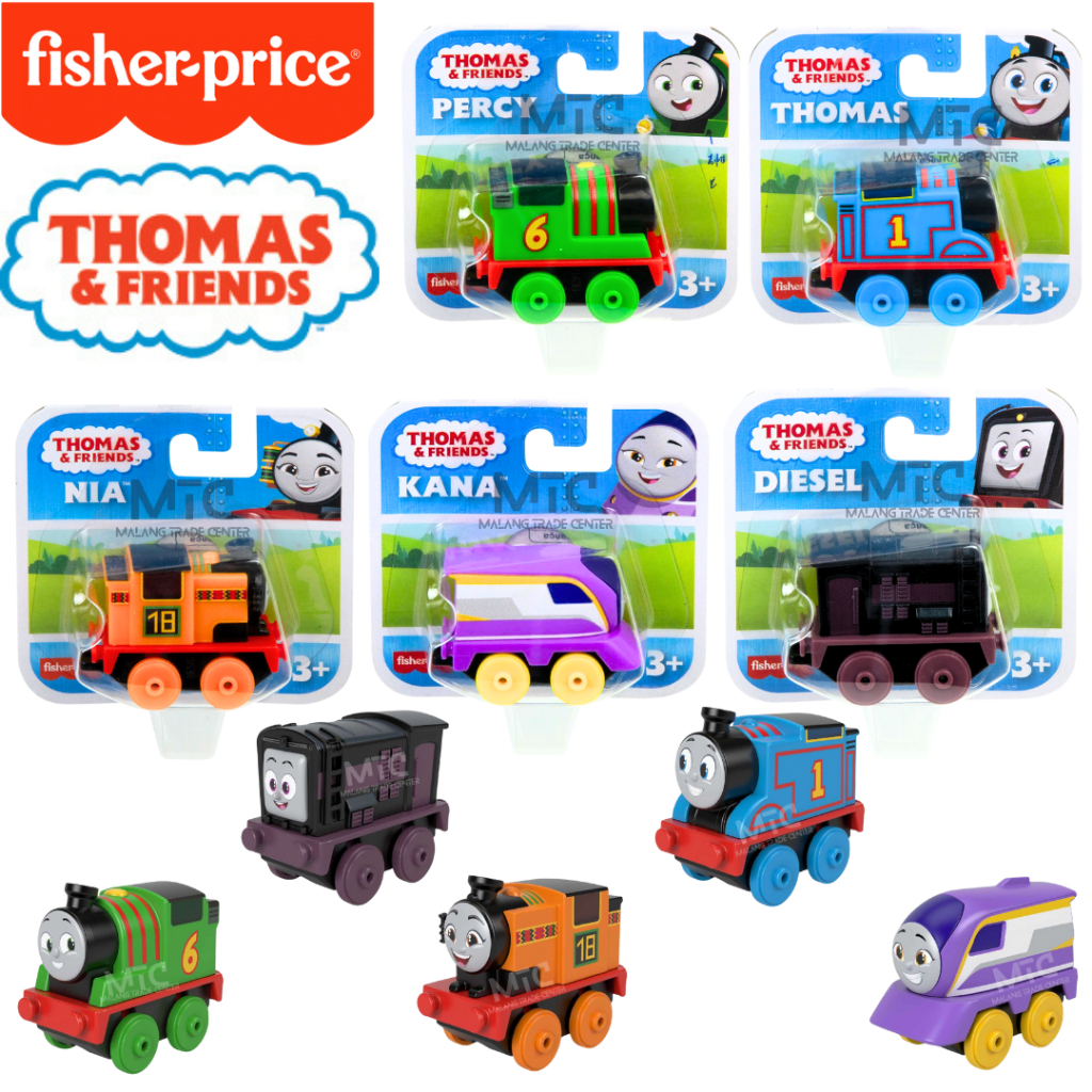 Thomas & Friends - Mainan Kereta Anak (Thomas) - Mainan Kereta Anak Original Fisher Price