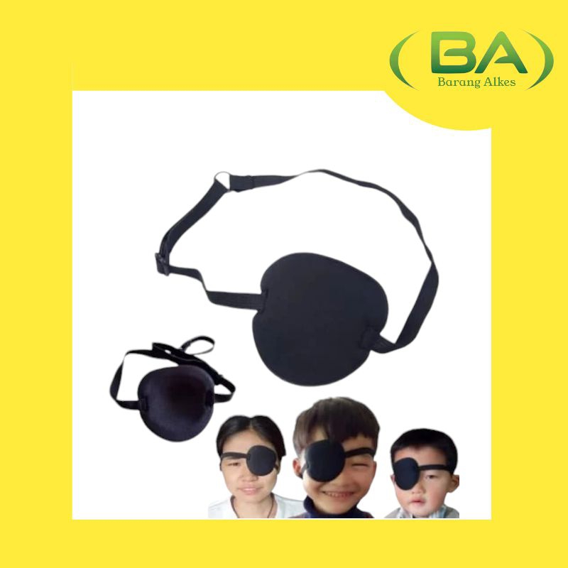 Penutup Mata Medis  Penutup Mata Sebelah Medis Penutup Mata Pasca Operasi