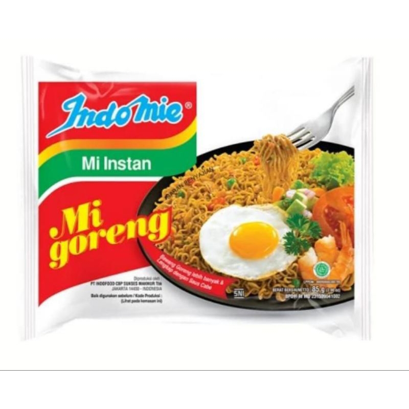 

Indomie goreng