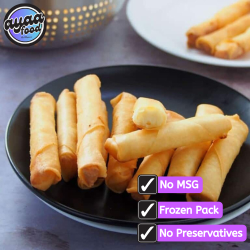 

Ayaa Food Cheese Roll (min order 10 Pcs)