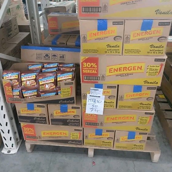 

Minuman Sereal Energen coklat vanila paket murah