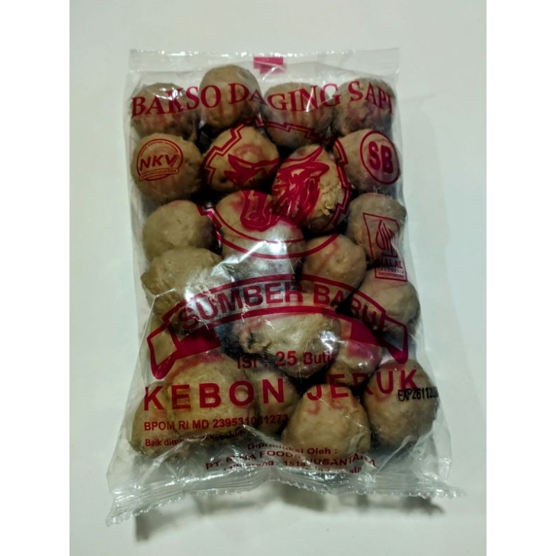 

BAKSO KEBON JERUK ISI 25PCS