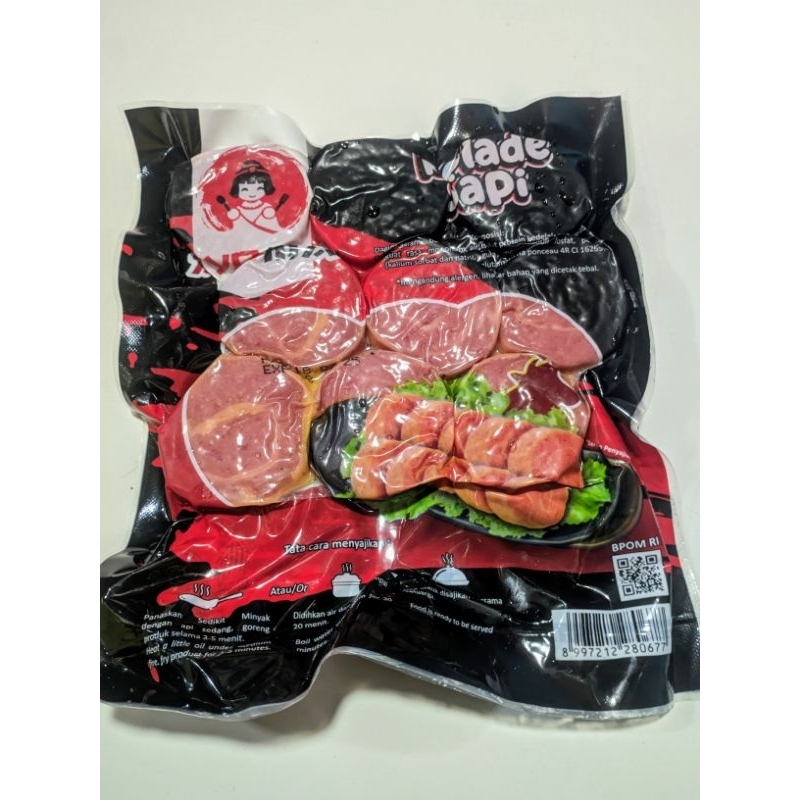 

ROLADE AYOMA SAPI ISI 9 PCS 225GRAM