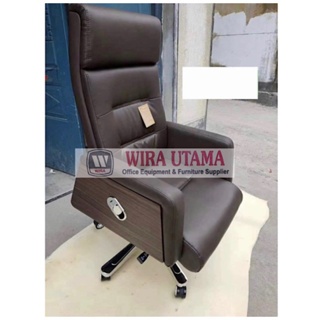 Kursi Direktur Kayu Minimalis / Kursi Kantor Direktur / Kursi Kantor Boss / Kursi Kerja Boss / Kursi