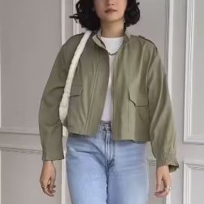 jacket army by This Is April