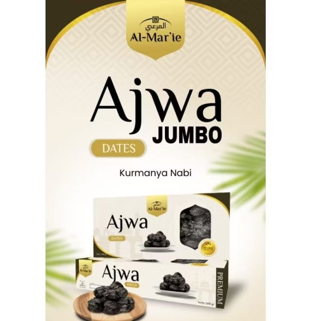 

Kurma Ajwa Jumbo Premium