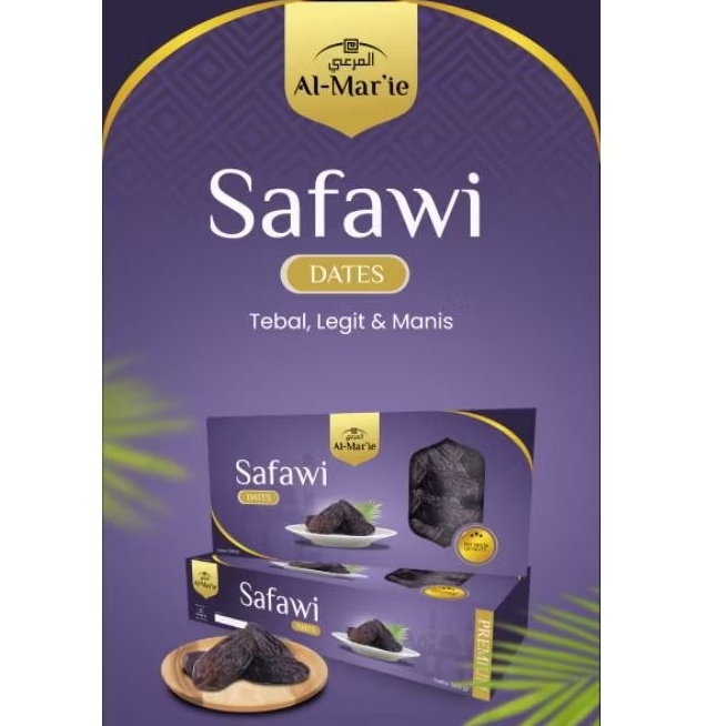 

Kurma Safawi Premium 3Kg