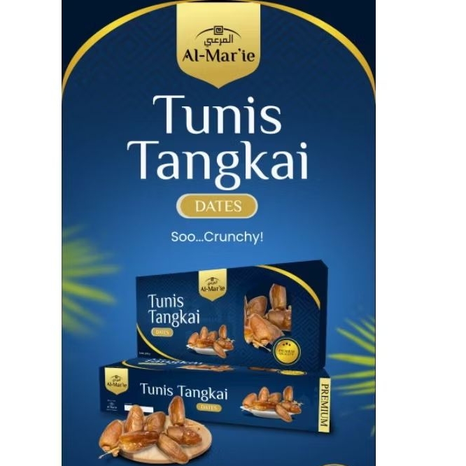 

Kurma Tunis Tangkai Premium