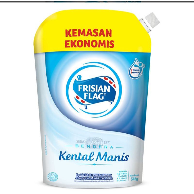 

FRISIAN FLAG Kental Manis Putih 545