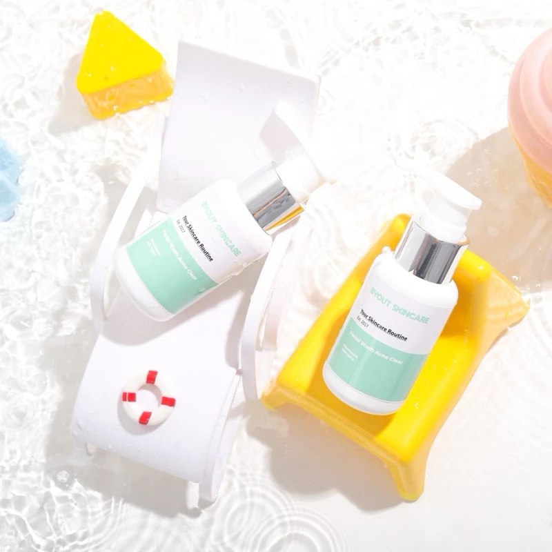 Facial Wash Acne Scrub Byout Skincare ORI Halal BPOM
