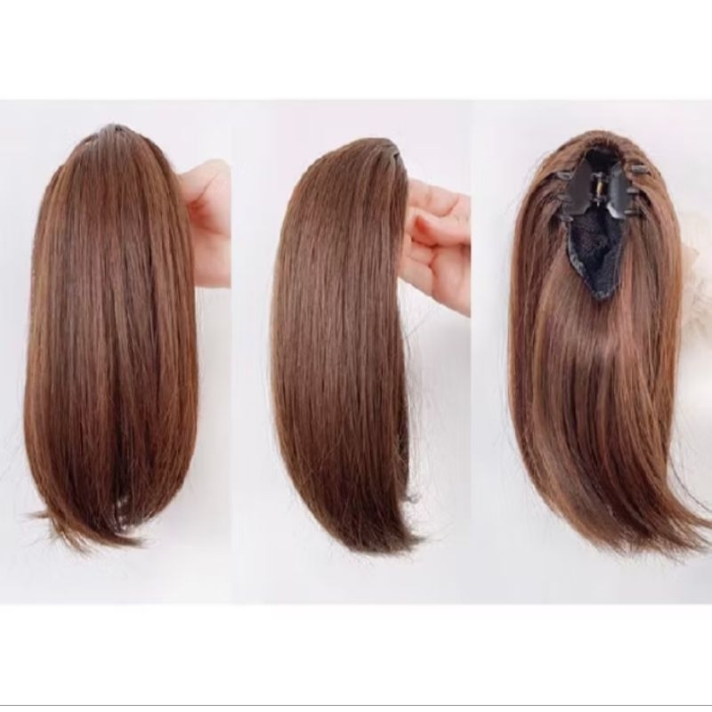 ponitail/jepit rambut ekor kuda