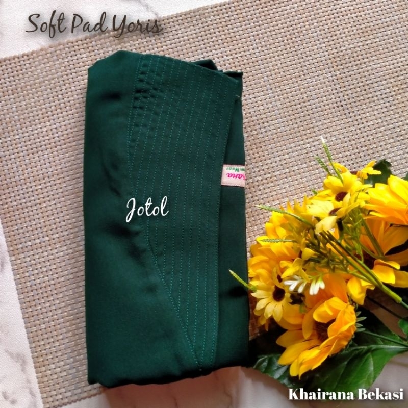 Khimar Khairana Size L Soft Pad Yoris