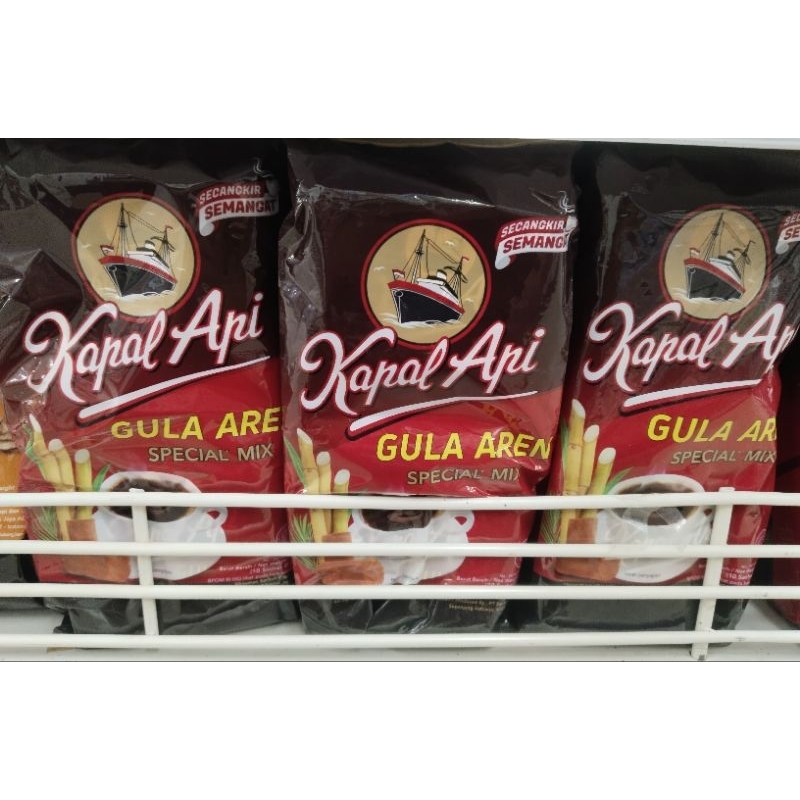 

Kapal Api Mix Gula Aren 10 sachet