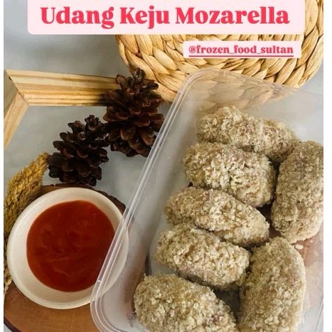 

Udang Keju Mozarella