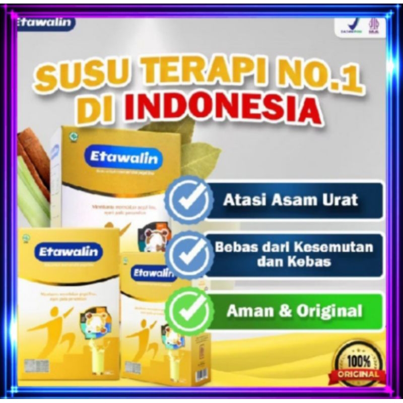 

Original BPOM Barcode Susu etawalin susu kambing etawa sendi asam urat rematik susu terapi nyeri sendi