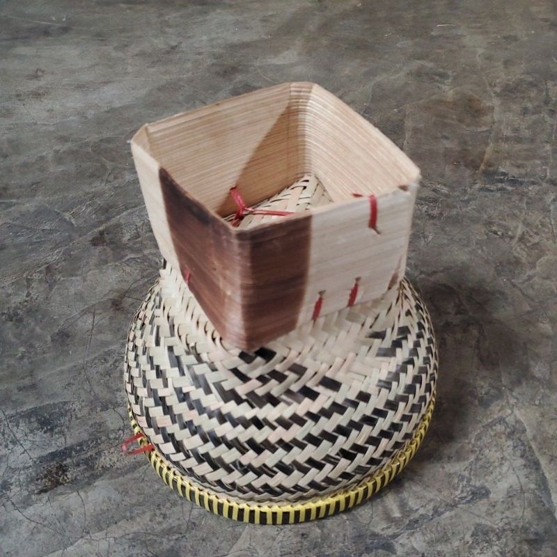 Bakul nasi, boboko
