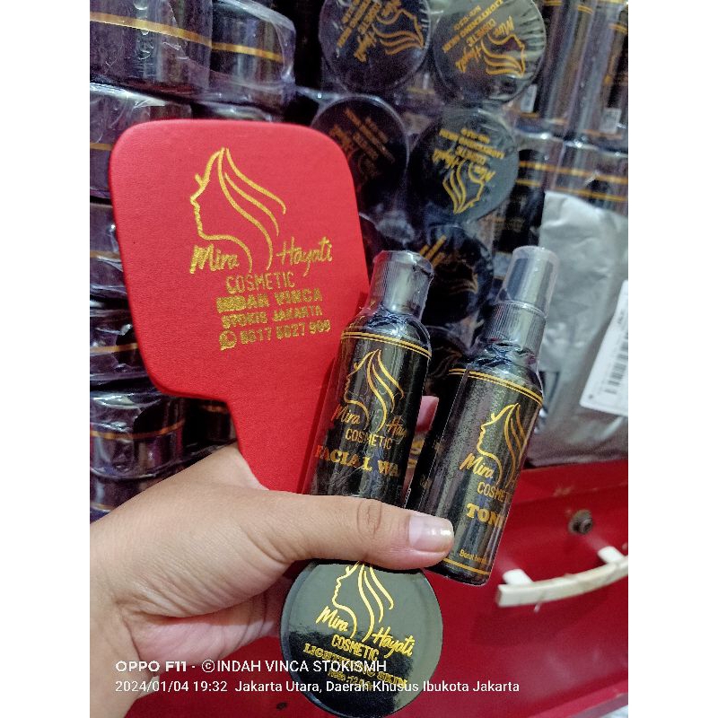 PAKET BASIC MIRA HAYATI COSMETIC Original