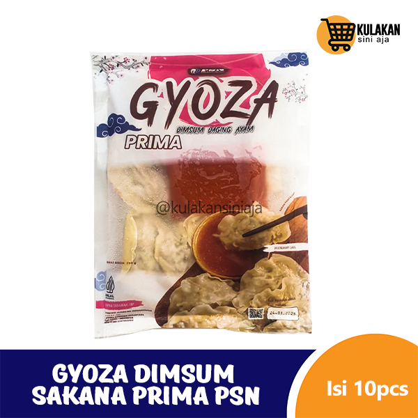 

Gyoza Dimsum Daging Ayam Sakana Prima Psn