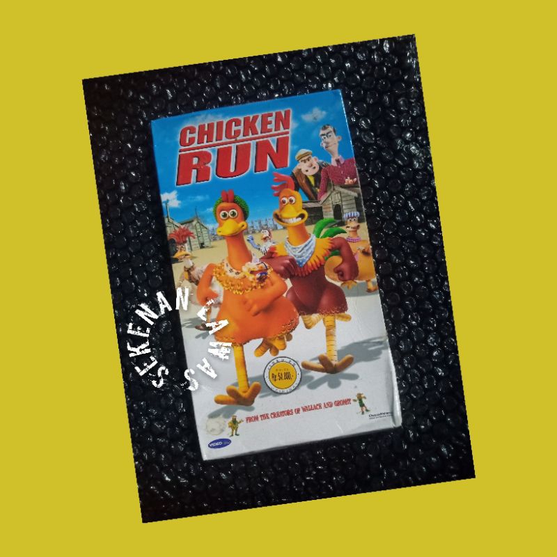 VCD Chicken Run /Subtitle Indonesia/Bagus