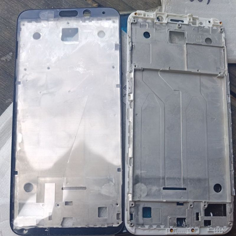 frame hp Xiaomi remdi 5+ middle Tulangan hp redmi 5 plus hitam atau putih