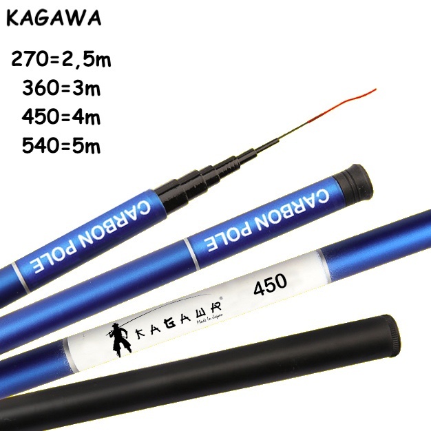 JORAN TEGEK PANCING KAGAWA FIBER COMPOSITE CARBON BIRU PUTIH