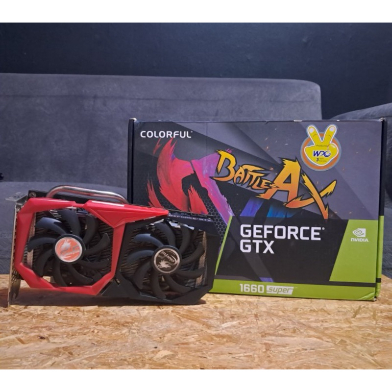 VGA GTX 1660 SUPER 6GB GDDR6 COLORFUL