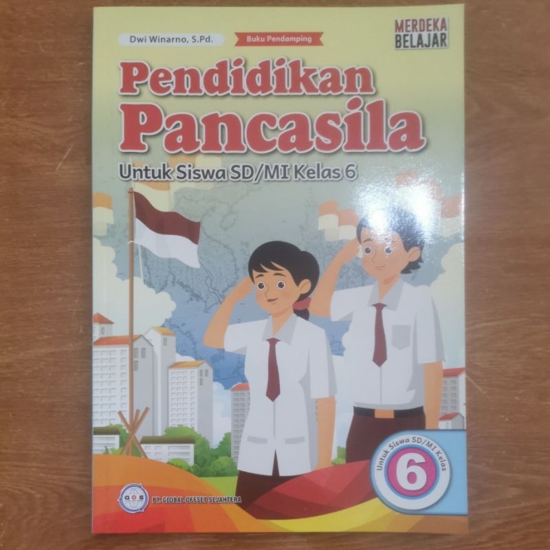 

BUKU PENDIDIKAN PANCASILA/pkn KURIKULUM MERDEKA KELAS 6