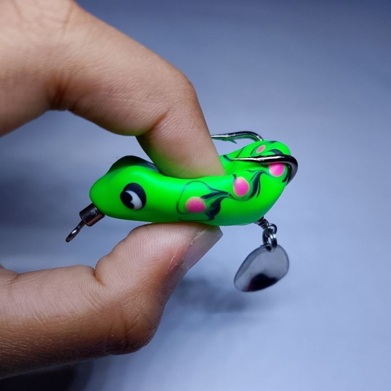 Umpan Pancing Ikan Gabus Kodok Kodokan Ukuran 3,5 Cm