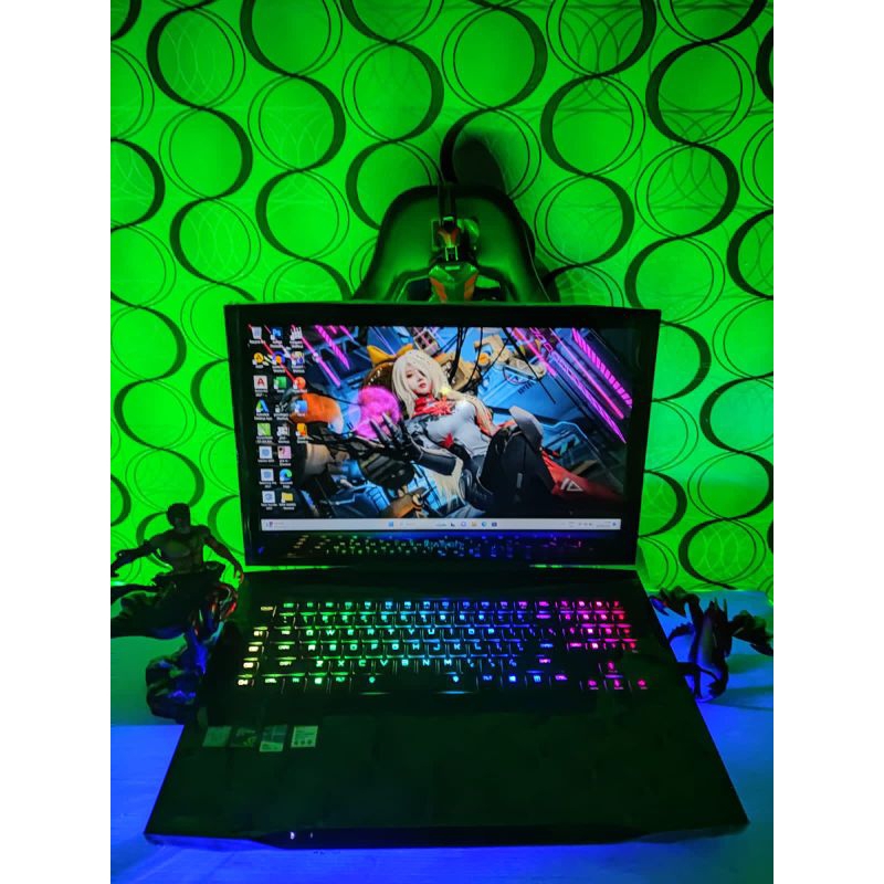 Laptop Gaming IPASON SSD 512Gb Core i7 RAM 16Gb GTX Vram 6Gb DUAL VGA NVIDIA