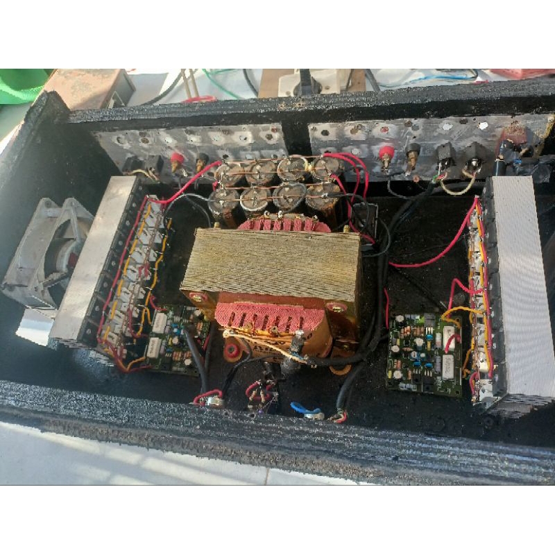 POWER RAKITAN 20A BELT  CT 45 DRIVER SOCL 504 STEREO THOSIBA