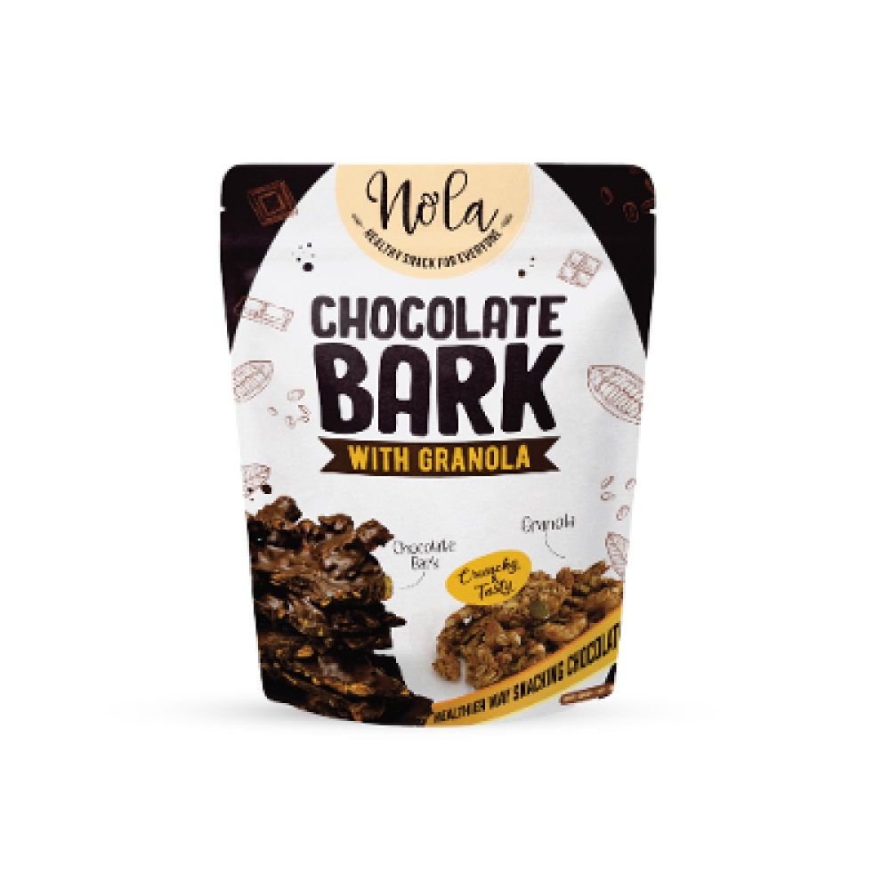 

Nola Granola with Choco Bark 100gr