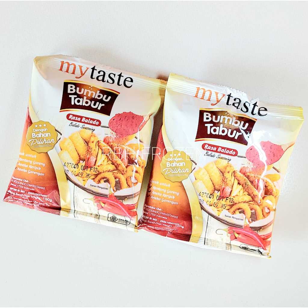 

My Taste Bumbu Tabur Rasa Balado 100 Gr