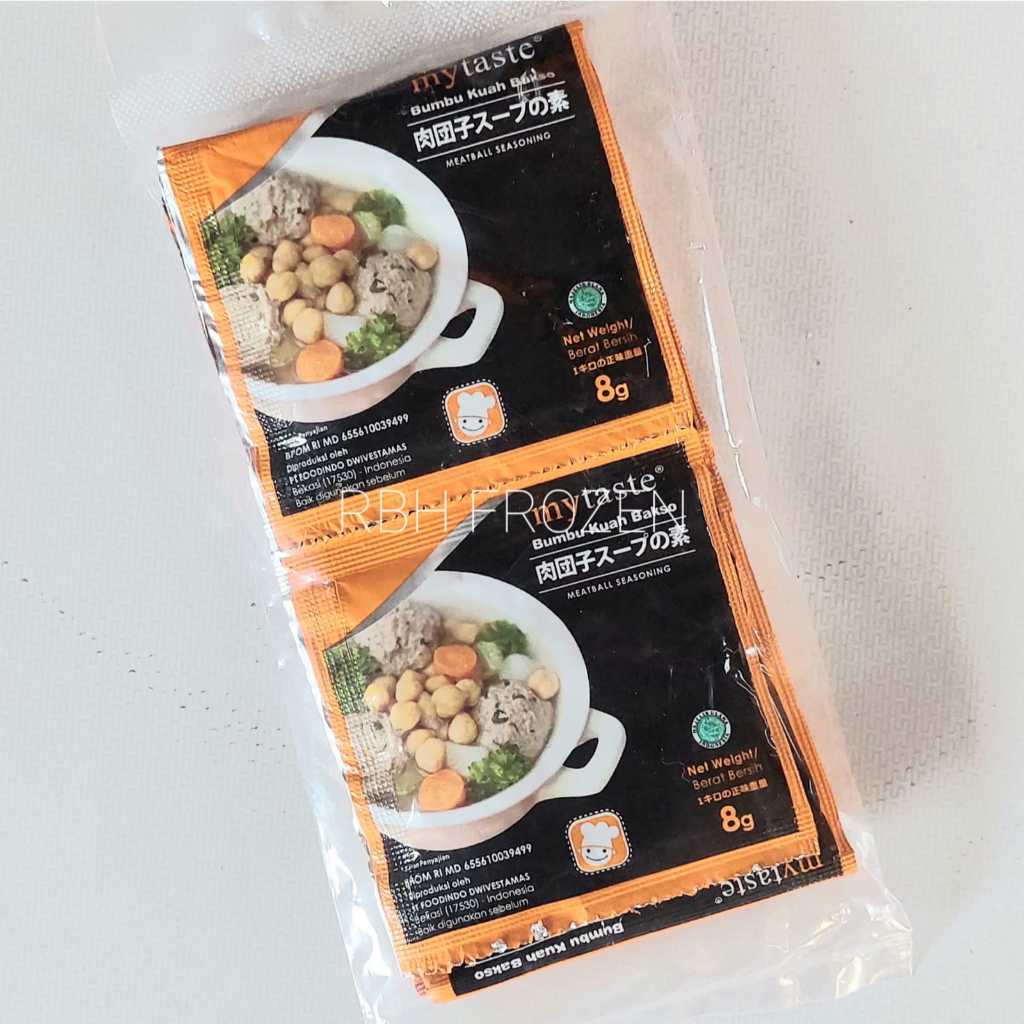 

My Taste Bumbu Kuah Bakso Sachet 8 Gr