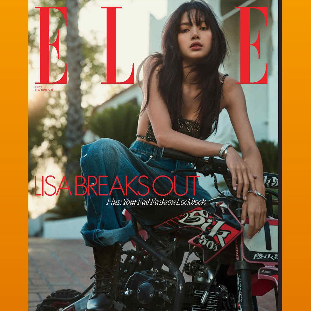 

Elle USA - September 2024 Majalah Import English
