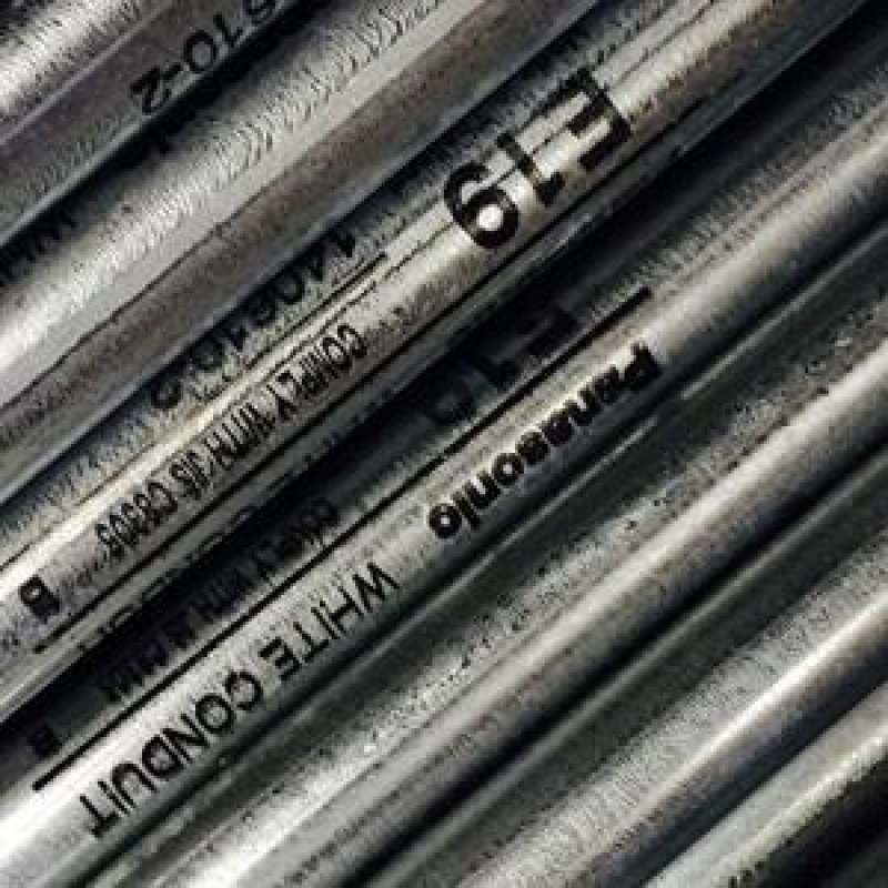 Steel Pipe Conduit JIS (Pipa Listrik Polos) E-19 19mm - Panasonic
