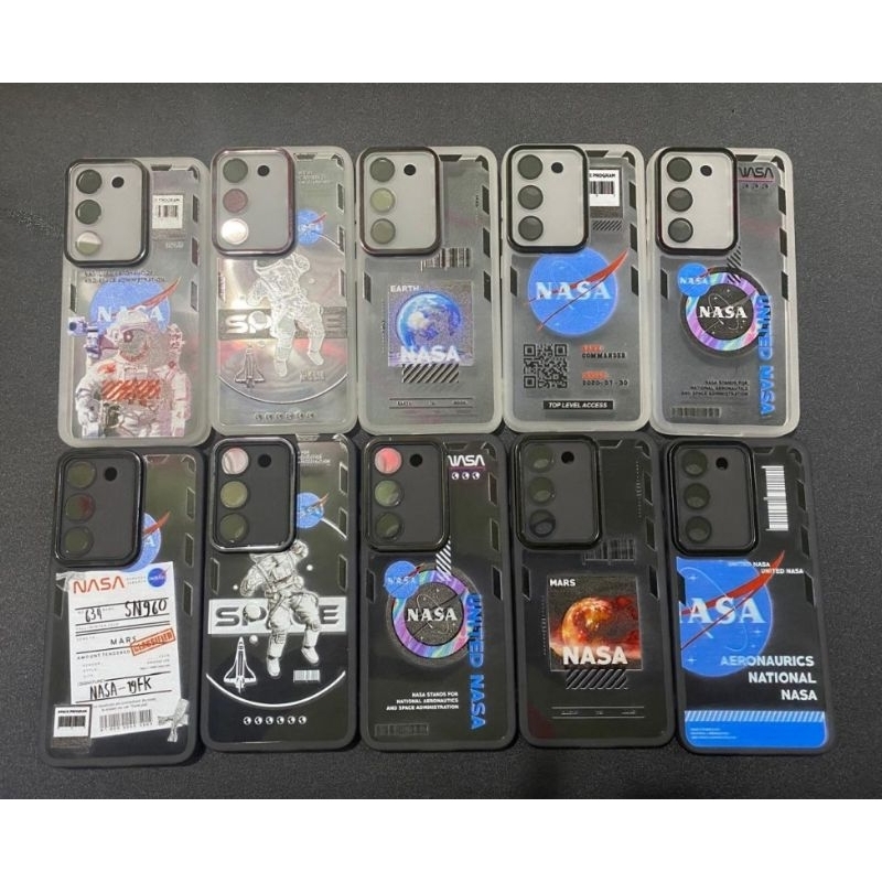 Case Nasa Oppo Casing Softcase Silikon Cowok Pria Laki Laki  A17 A18 A38 A57 A58 A77s