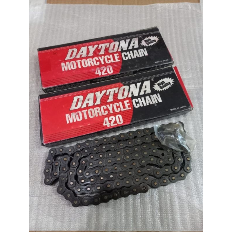 RANTE IZUMI RANTAI DAYTONA BLACK 420 ORIGINAL JAPAN