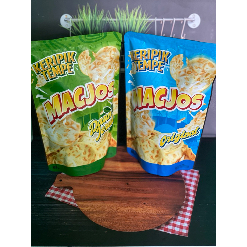 

Keripik Tempe 80 gram