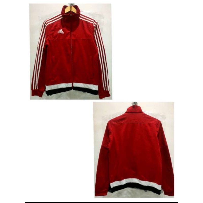 second thrift tracktop adidas
