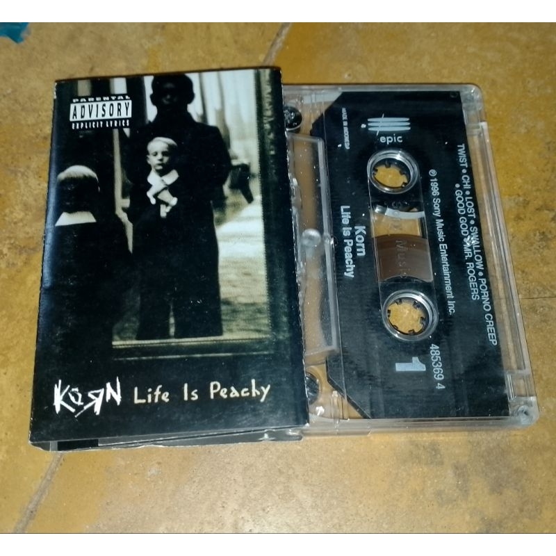 Kaset Pita:Korn-Life Is Peachy