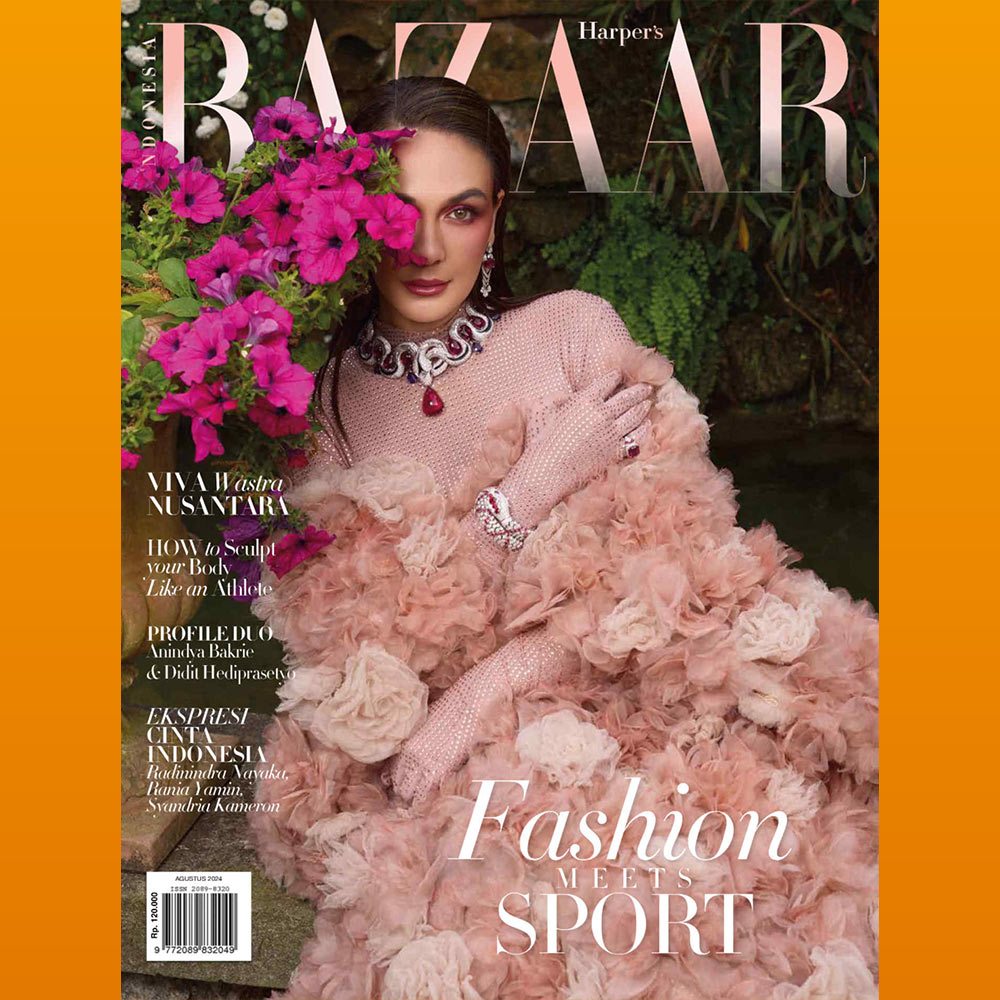 

Harper's BAZAAR Indonesia Agustus 2024 Majalah Indonesia