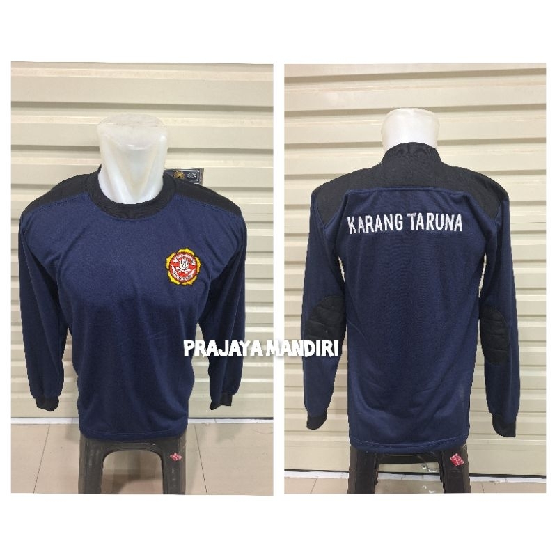 Kaos Karang taruna | Kaos pdl Costum bordir