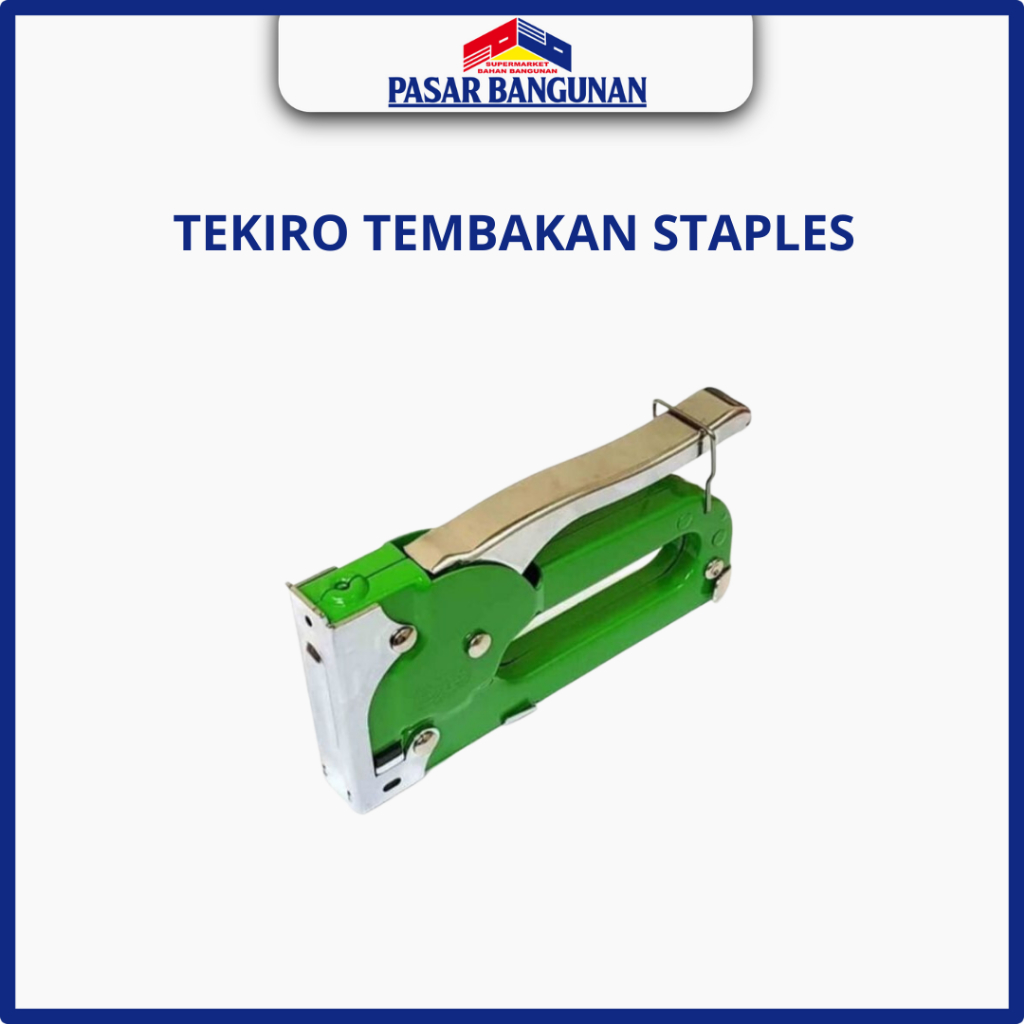 TEKIRO GT-SG1672 Tembakan Staples Standar 4-8mm | Stapler Gun